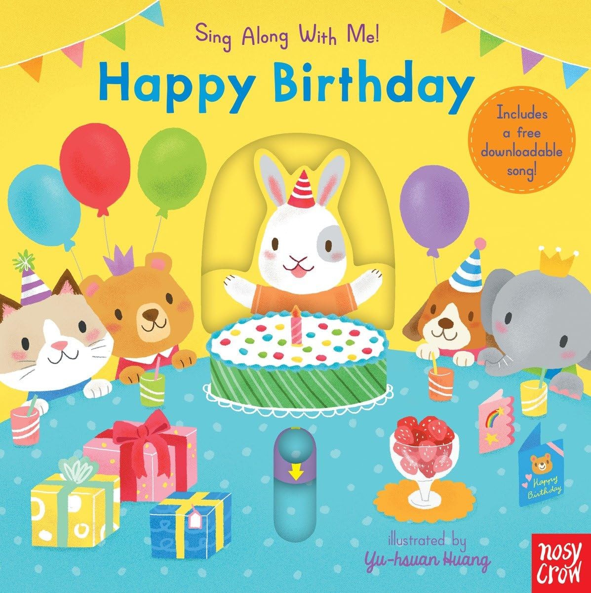 Happy Birthday: Free Downloadable Song! book