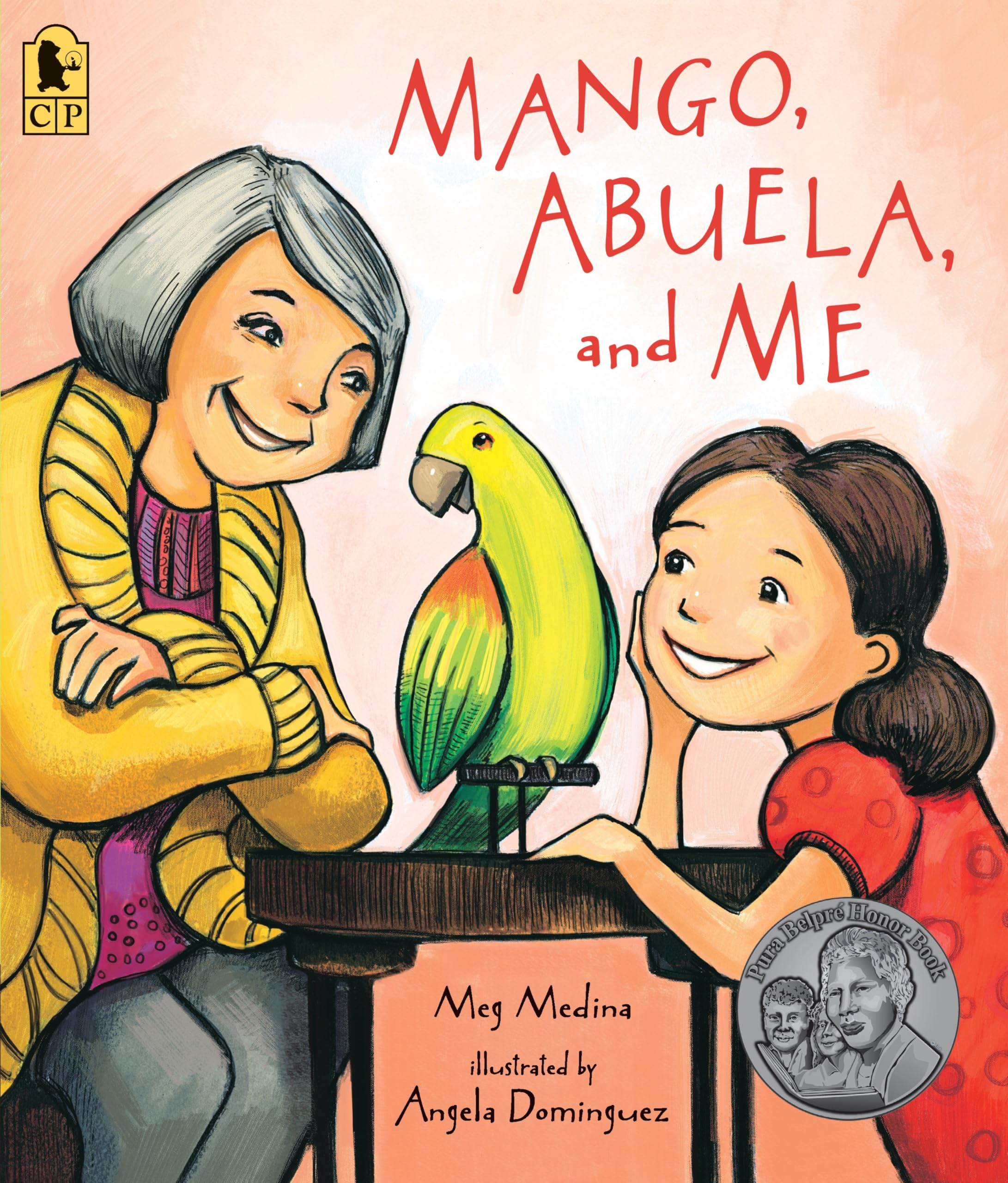 Mango, Abuela, and Me Non-fiction books for kids