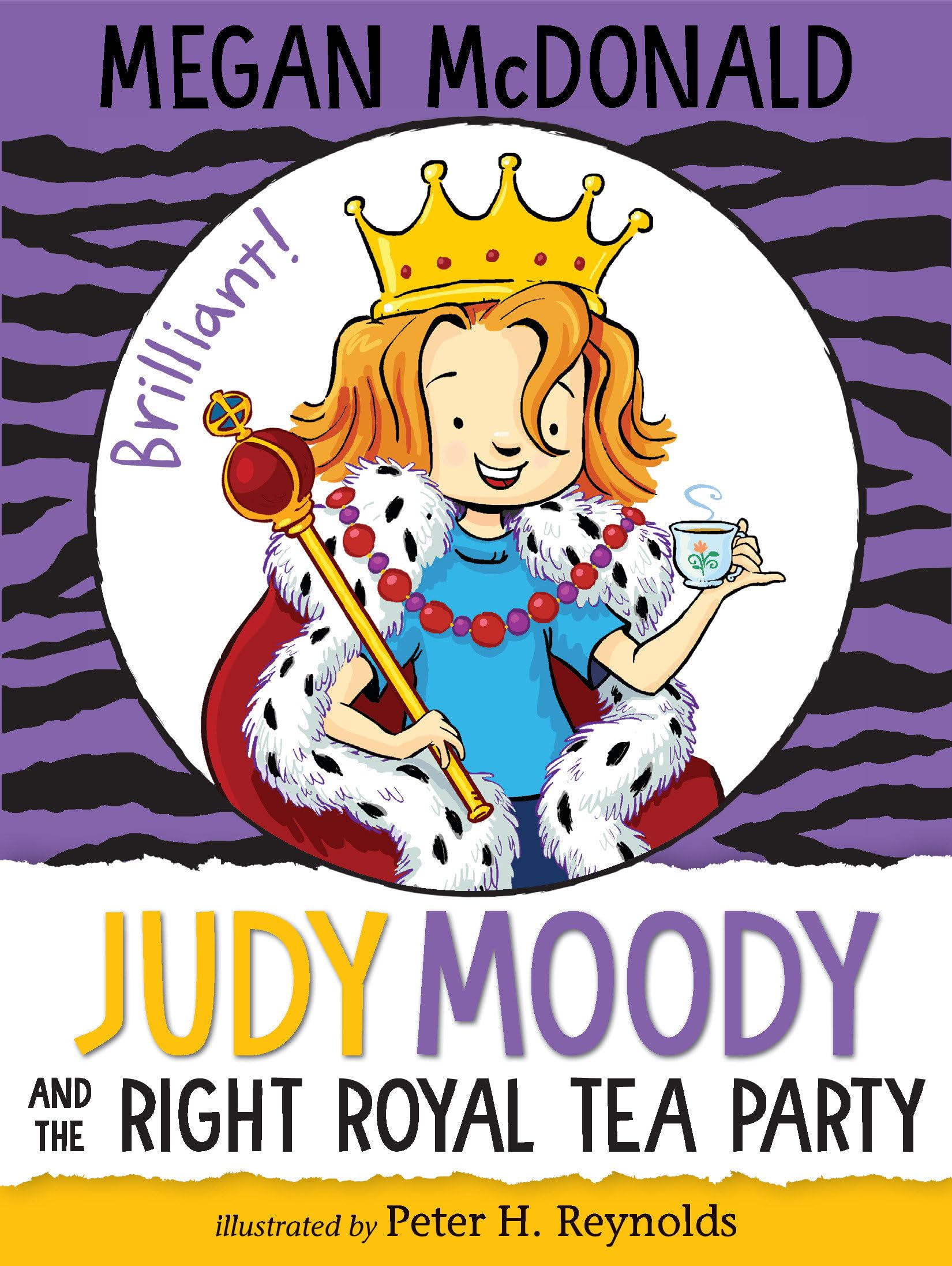 Judy Moody and the Right Royal Tea Party book