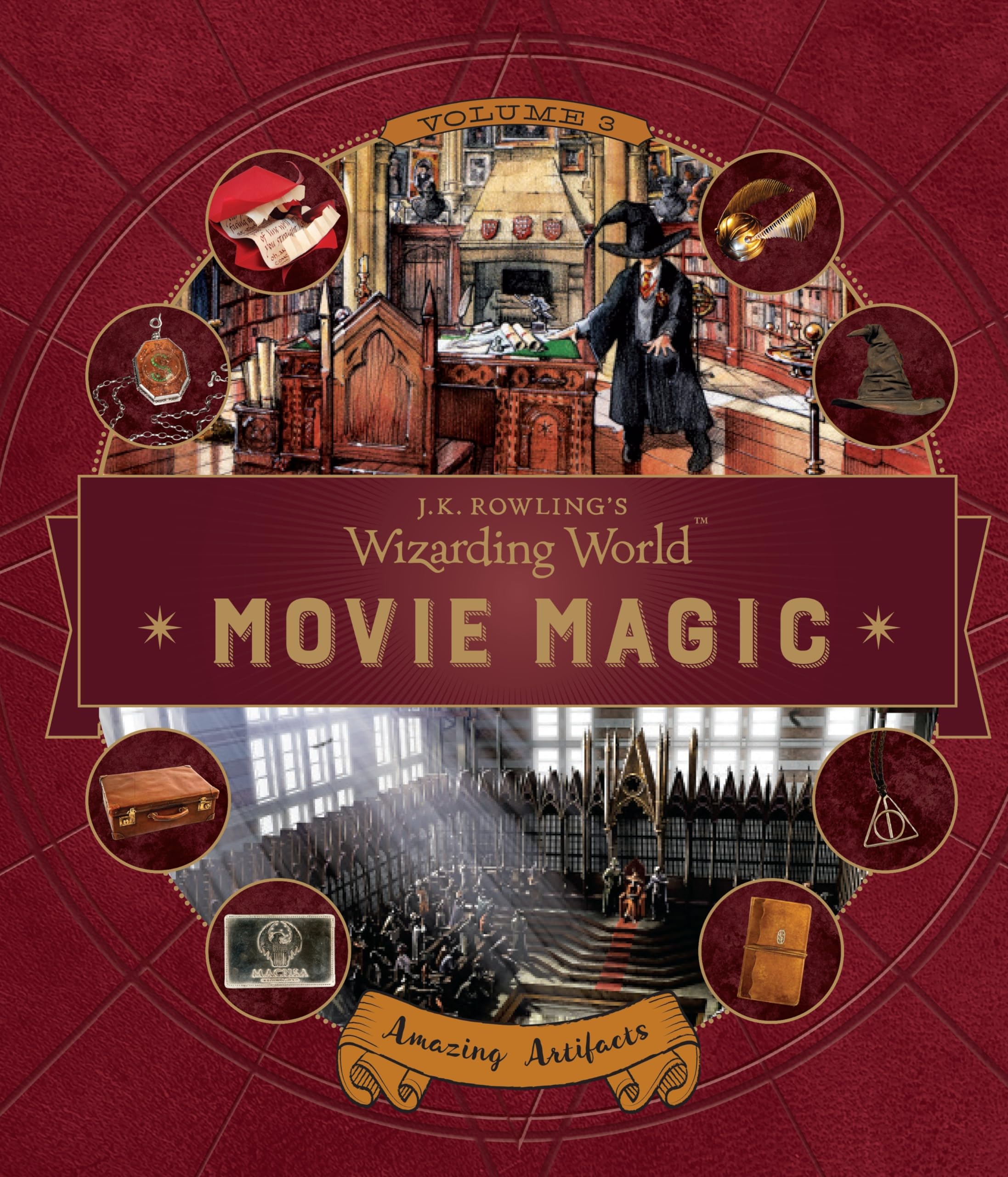 J.K. Rowling's Wizarding World Movie Magic: Amazing Artifacts book