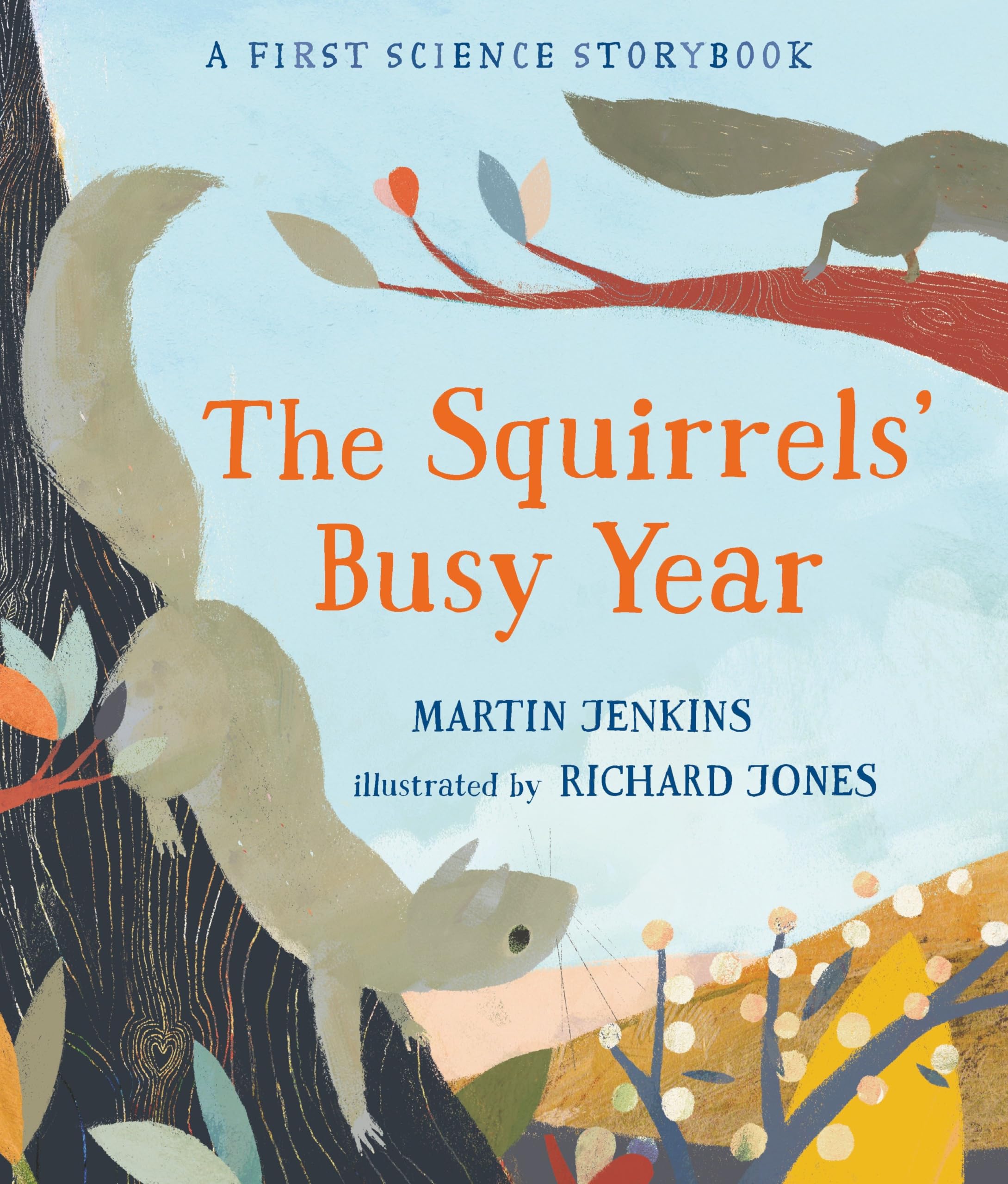 The Squirrels' Busy Year: A First Science Storybook (Science Storybooks) Non-fiction