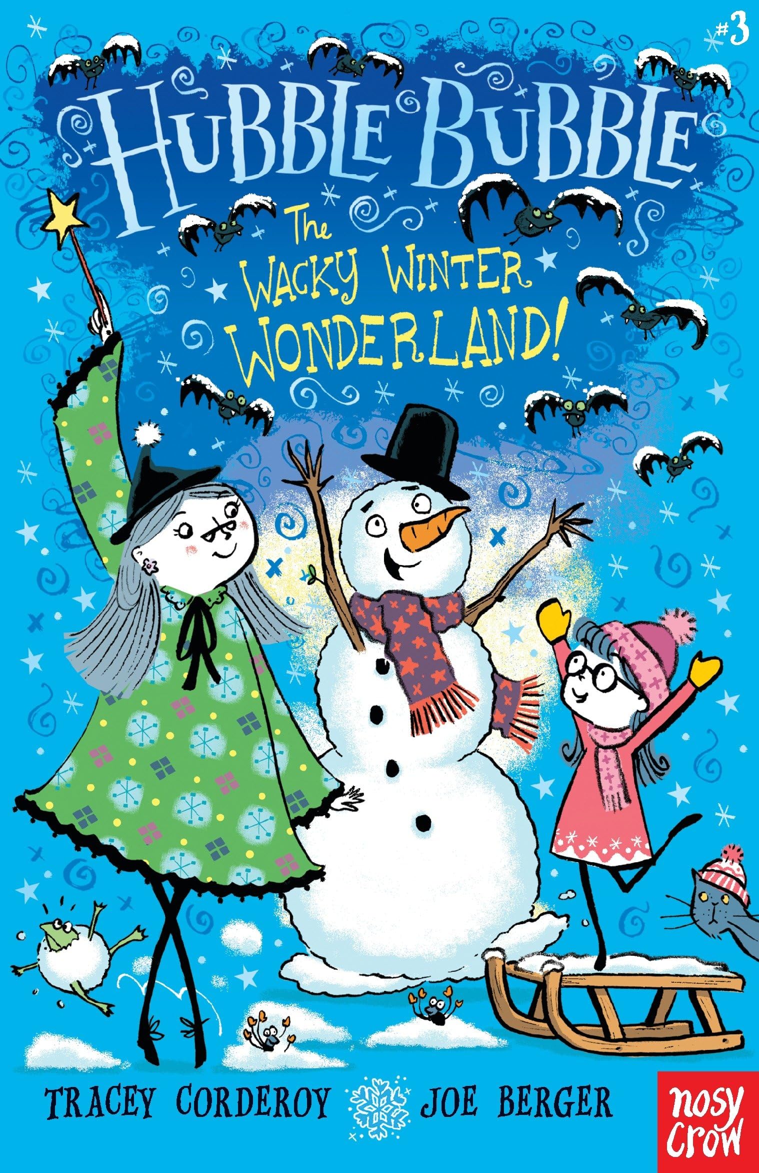 The Wacky Winter Wonderland! book