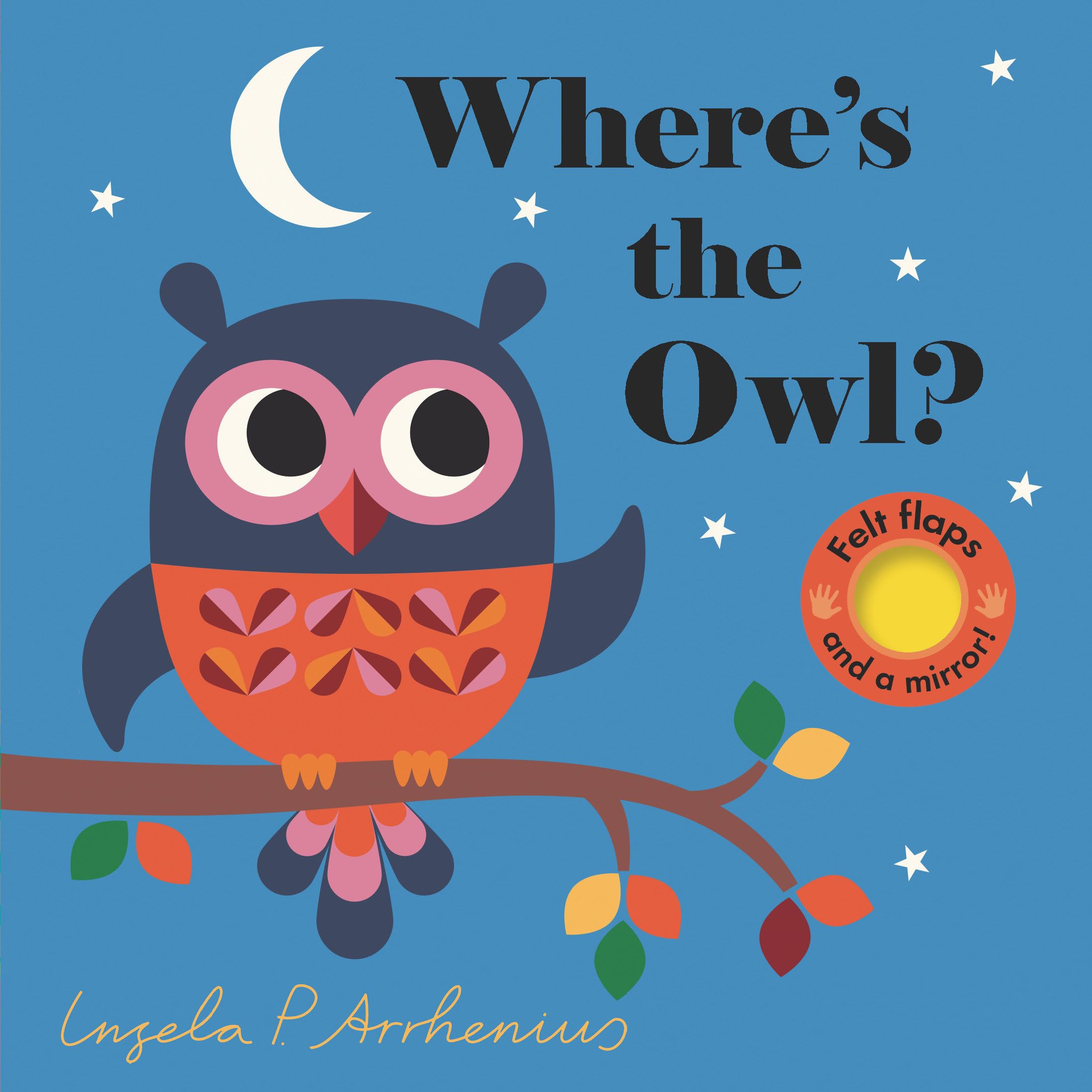 Where's the Owl? Parents & Children Books