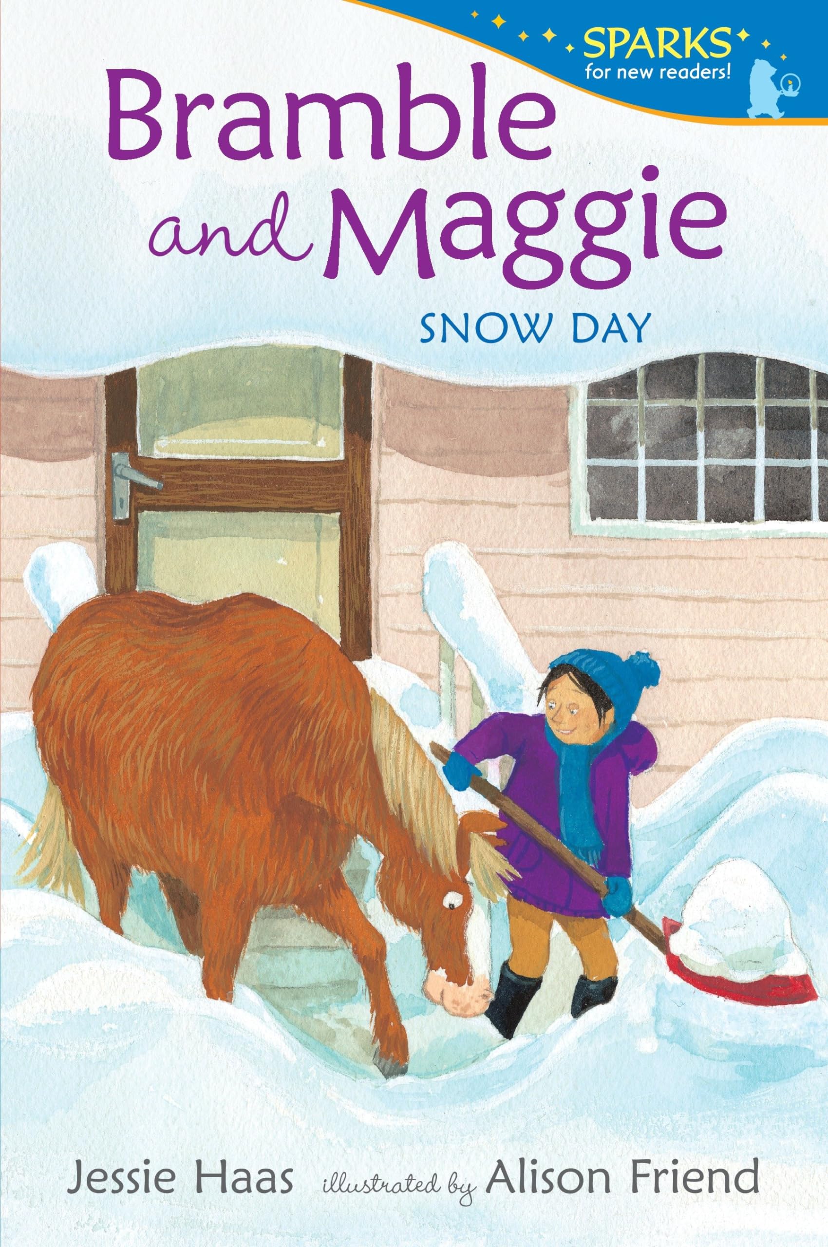 Bramble and Maggie: Snow Day: Candlewick Sparks book
