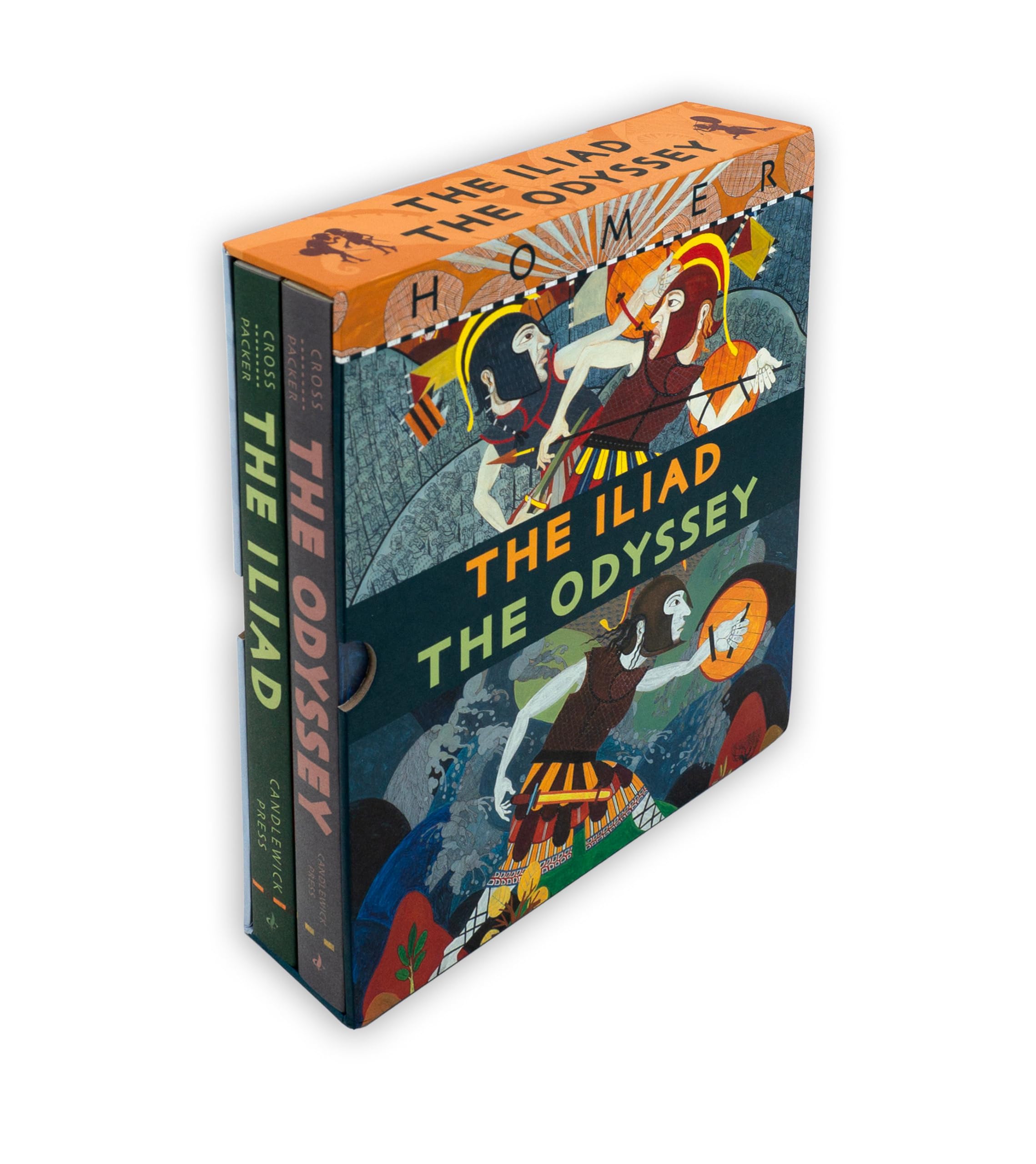 The Iliad/The Odyssey Boxed Set book