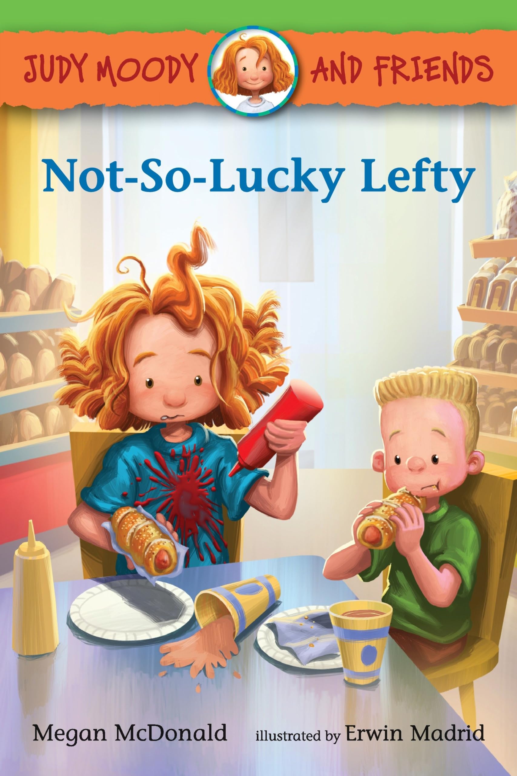Judy Moody and Friends: Not-So-Lucky Lefty Non-fiction