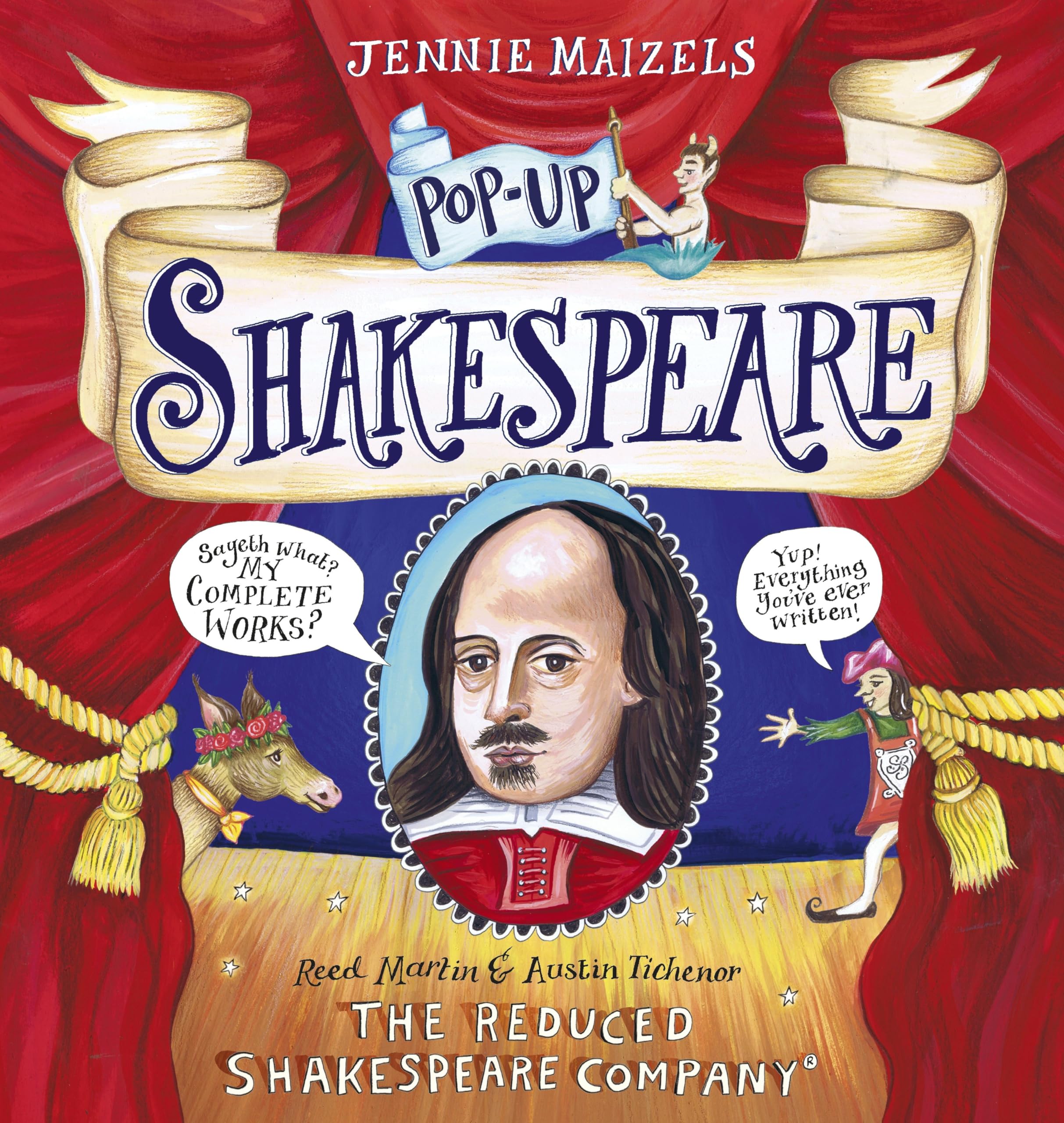 Pop-up Shakespeare: Every Play and Poem in Pop-up 3-D book