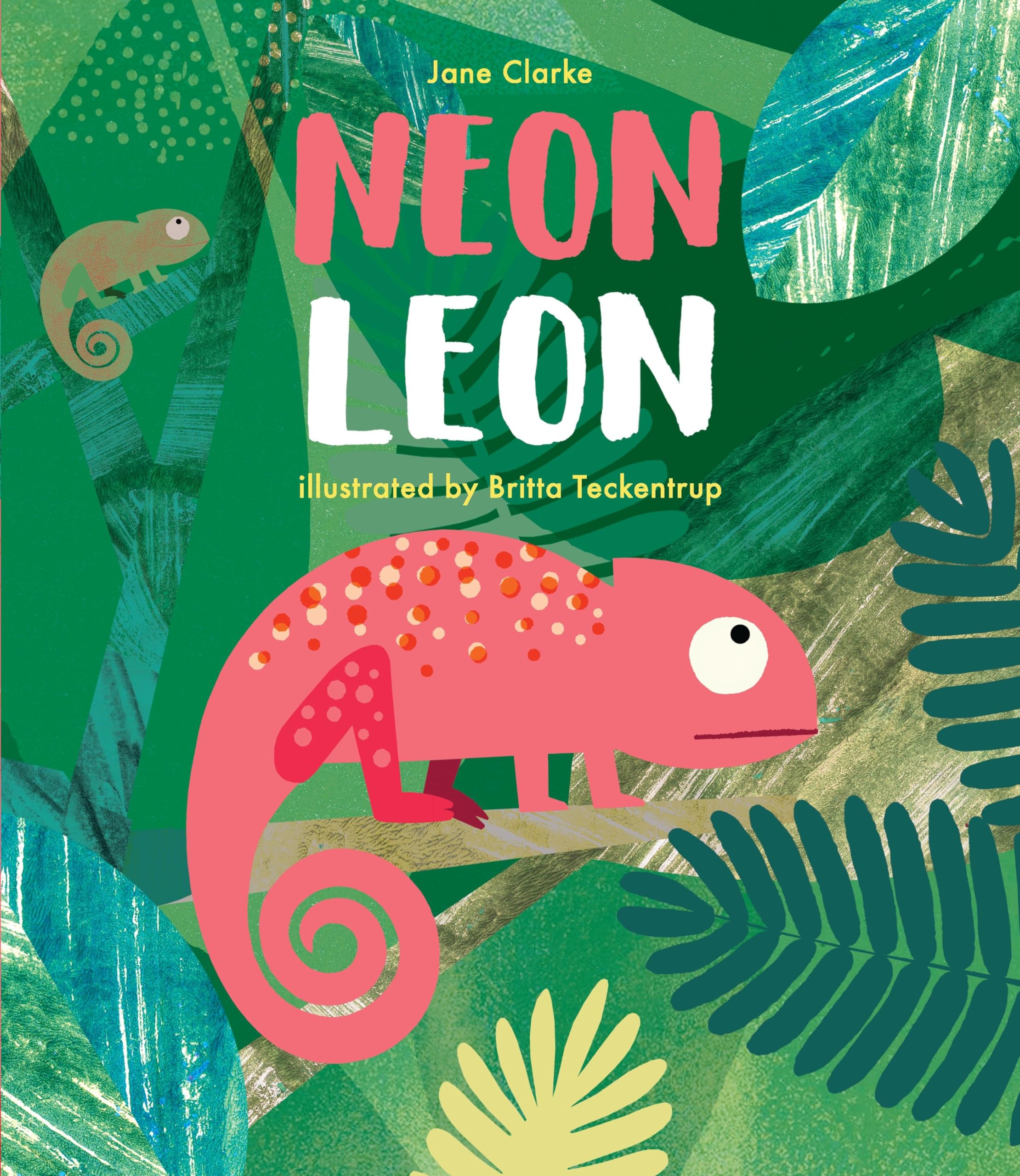 Neon Leon (Neon Animals Picture Books) Non-fiction