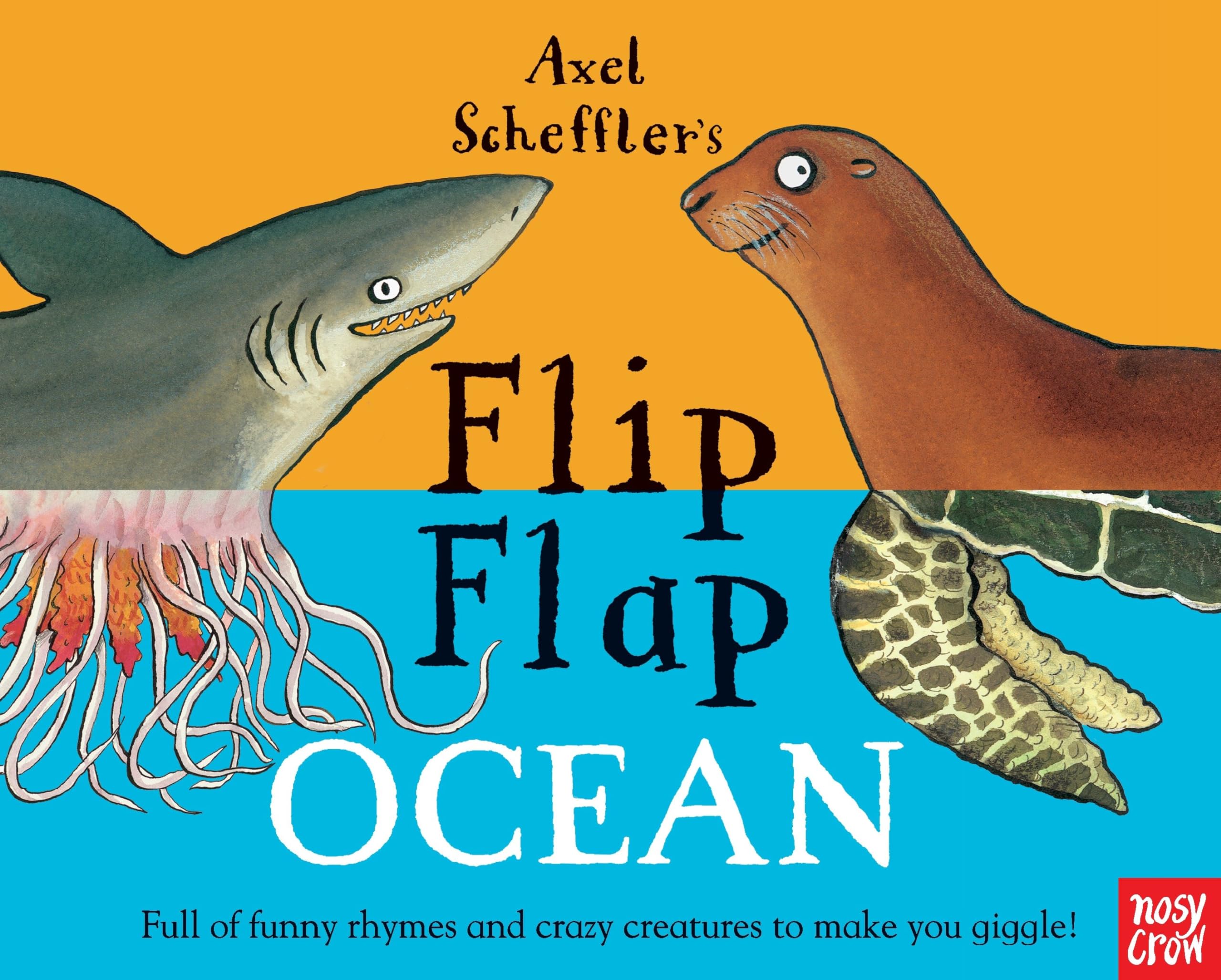 Flip Flap Ocean Novels & Short Stories