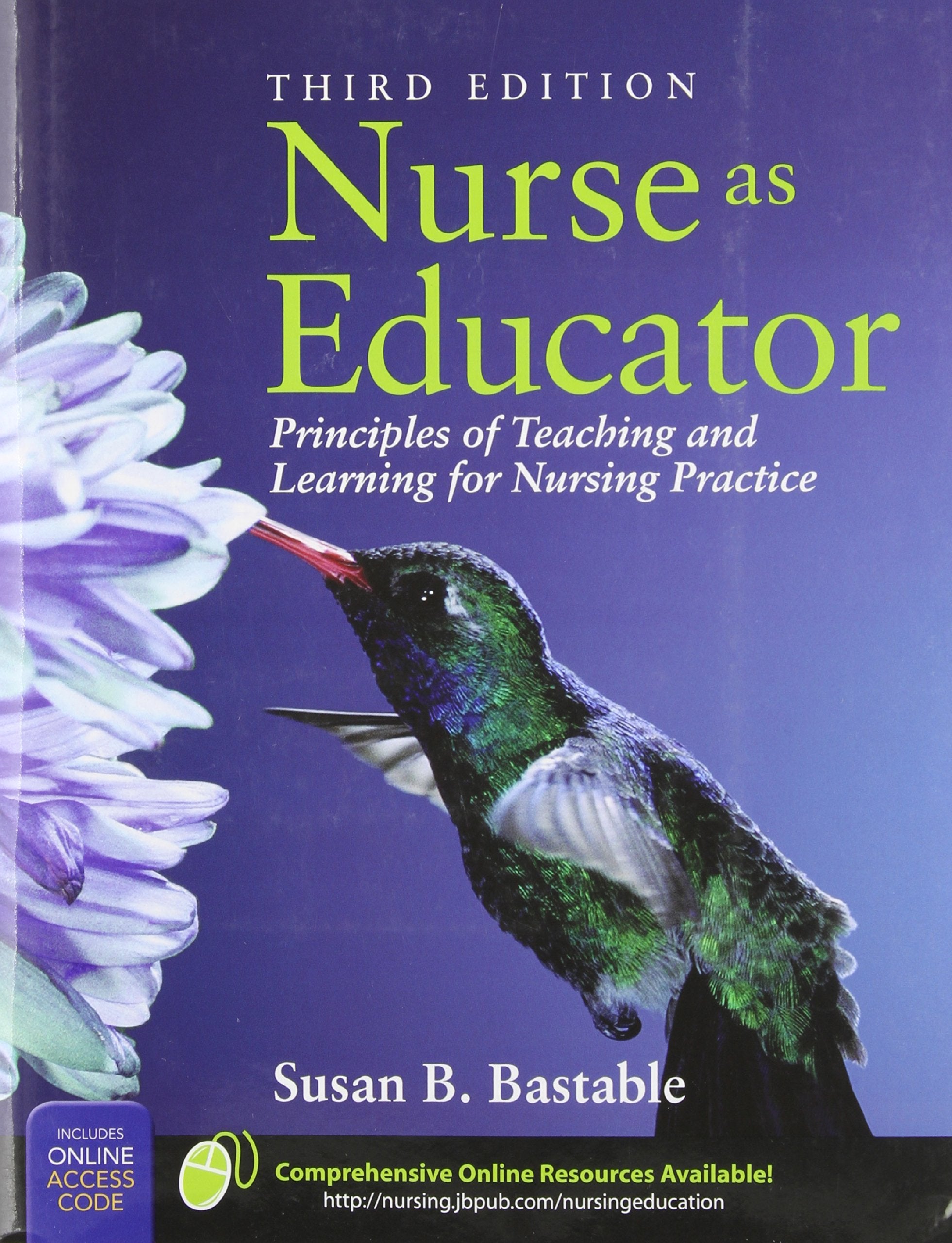 Nurse As Educator: Principles of Teaching and Learning for Nursing Practice (Jones & Bartlett Series in Nursing) Medicine