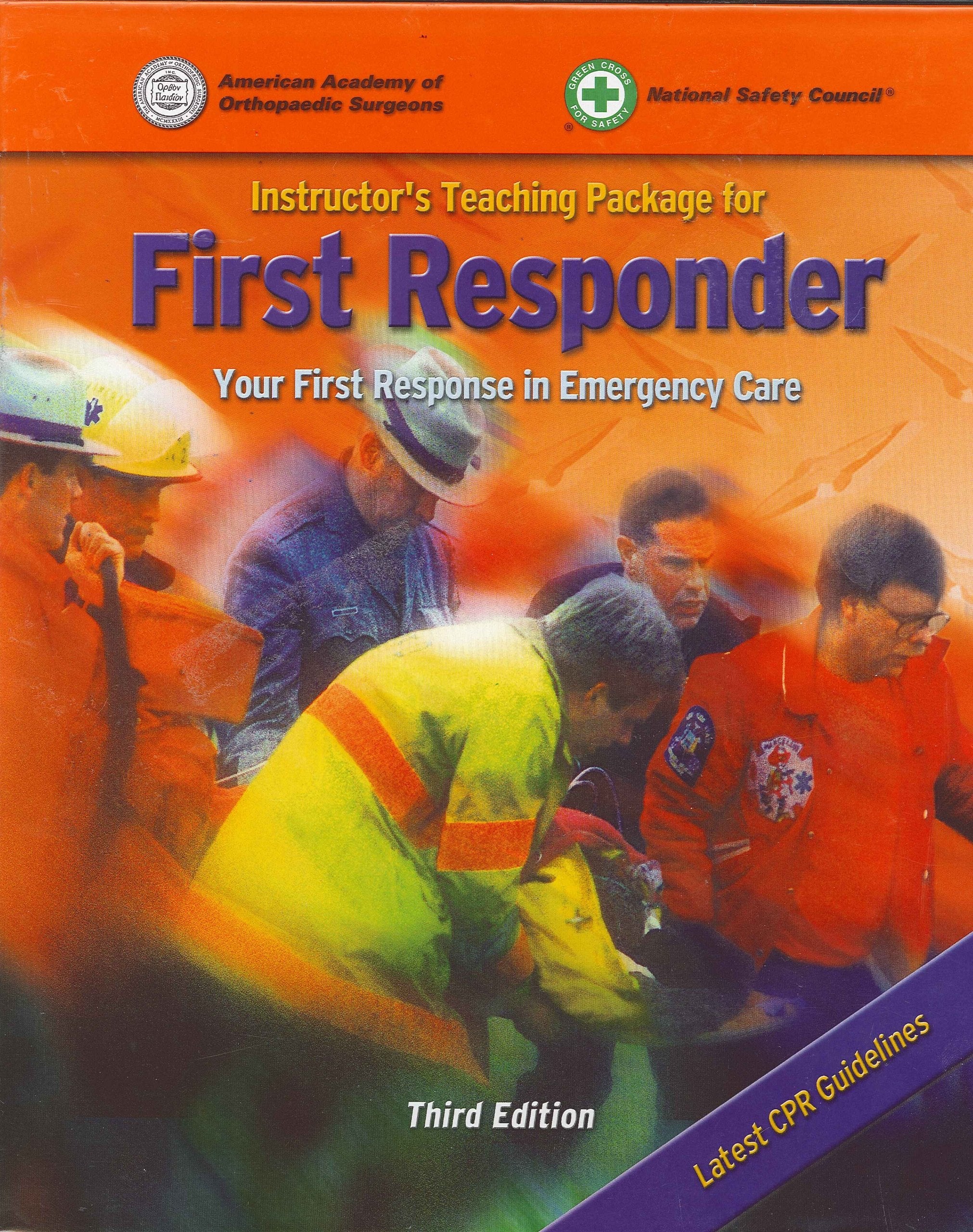 Teaching Packages (First Responder) Medicine