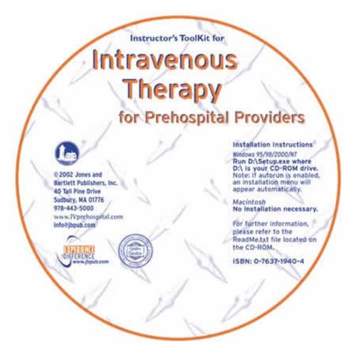 Itk- Intravenous Therapy for Prehospital Prov Inst Toolkit (Intravenous Therapy for Prehospital Providers) Medicine