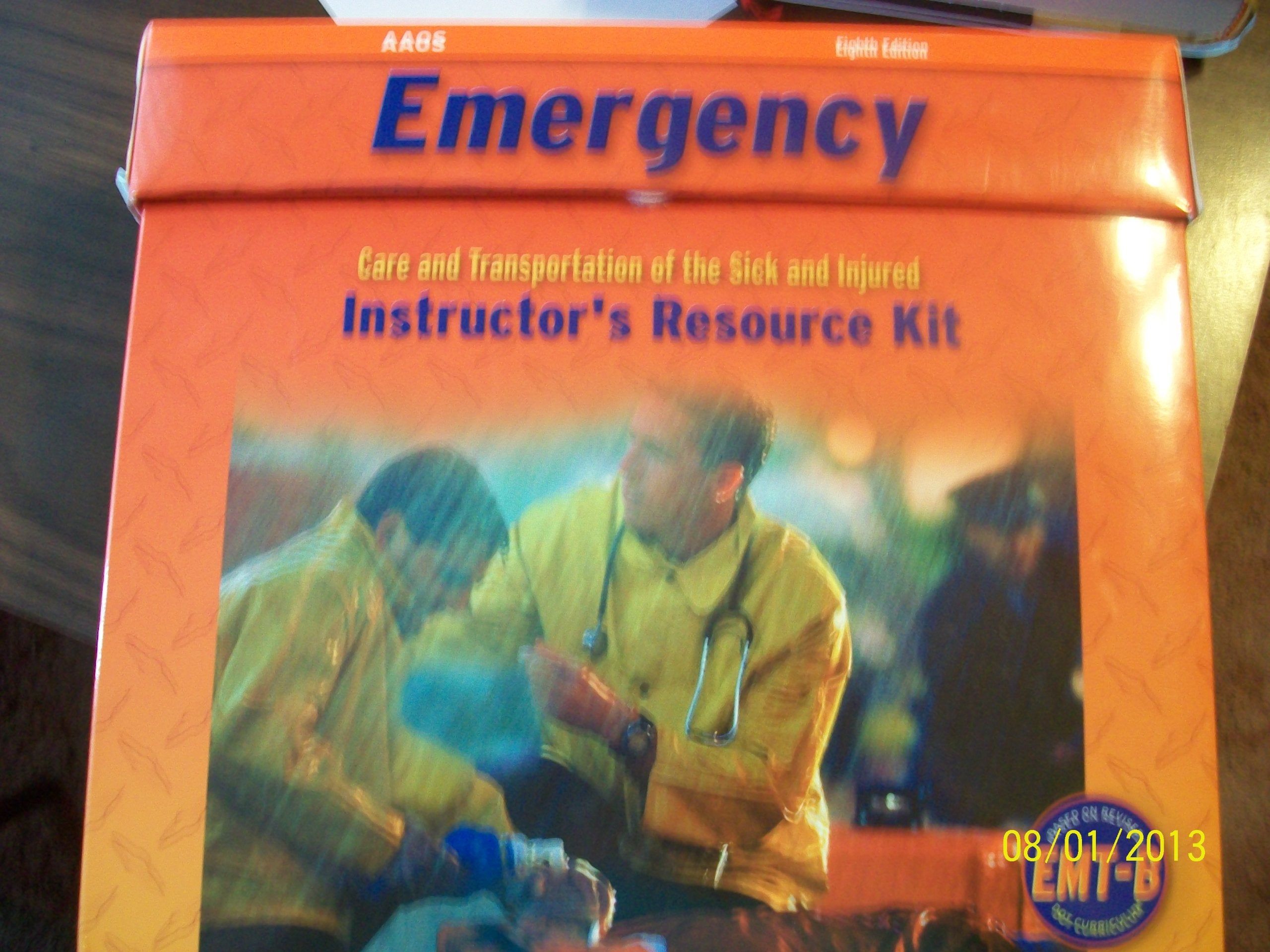 Emtb 8e Instructor's Resource BB (Emergency Care & Transportation of the Sick & Injured) Books