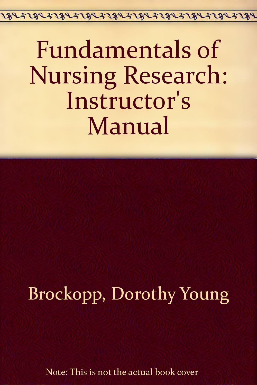 Im- Fundamentals of Nursing Research 3e Instructor's Manl: . Medicine