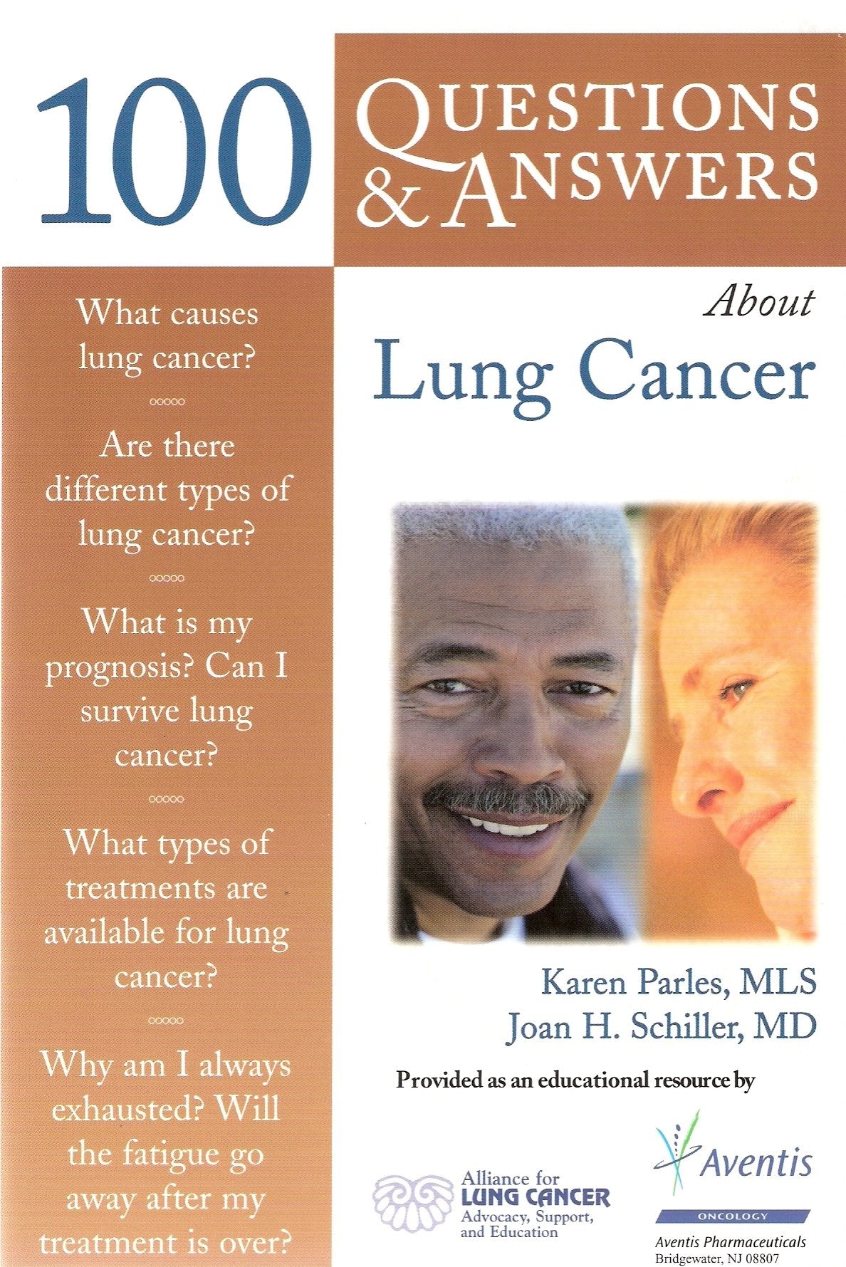 100 Questions and Answers About Lung Cancer (100 Q&As About) Medicine