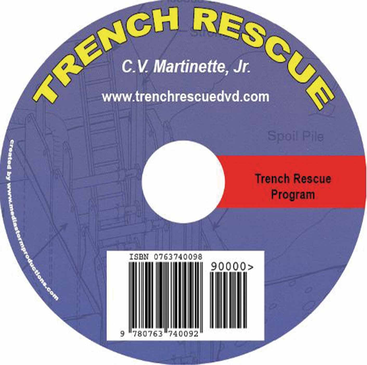 Martinette Jr, C: TRENCH RESCUE Films