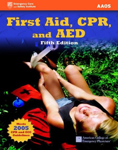 Product Image: First Aid, CPR, and AED: .