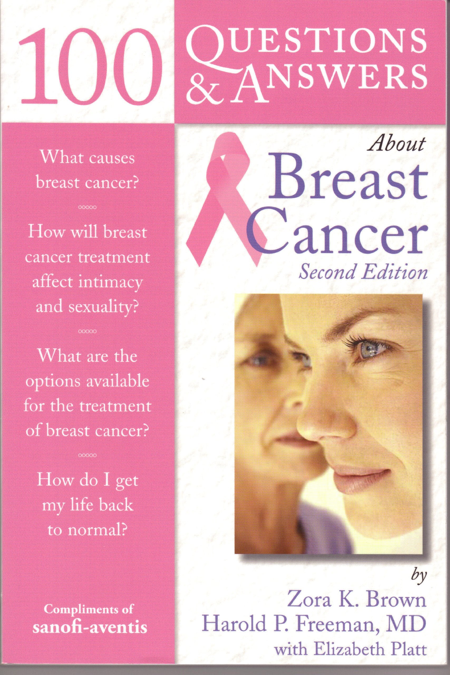 100 Questions & Answers About Breast Cancer book