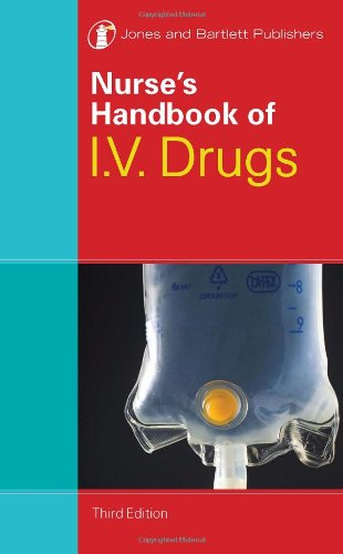 Nurse's Handbook of I.V. Drugs book