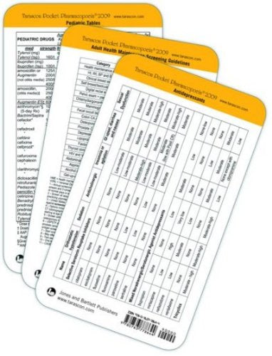 Tarascon Primary Care Pocketbook Card: Evaluation and Management of Acute Kidney Injury Books