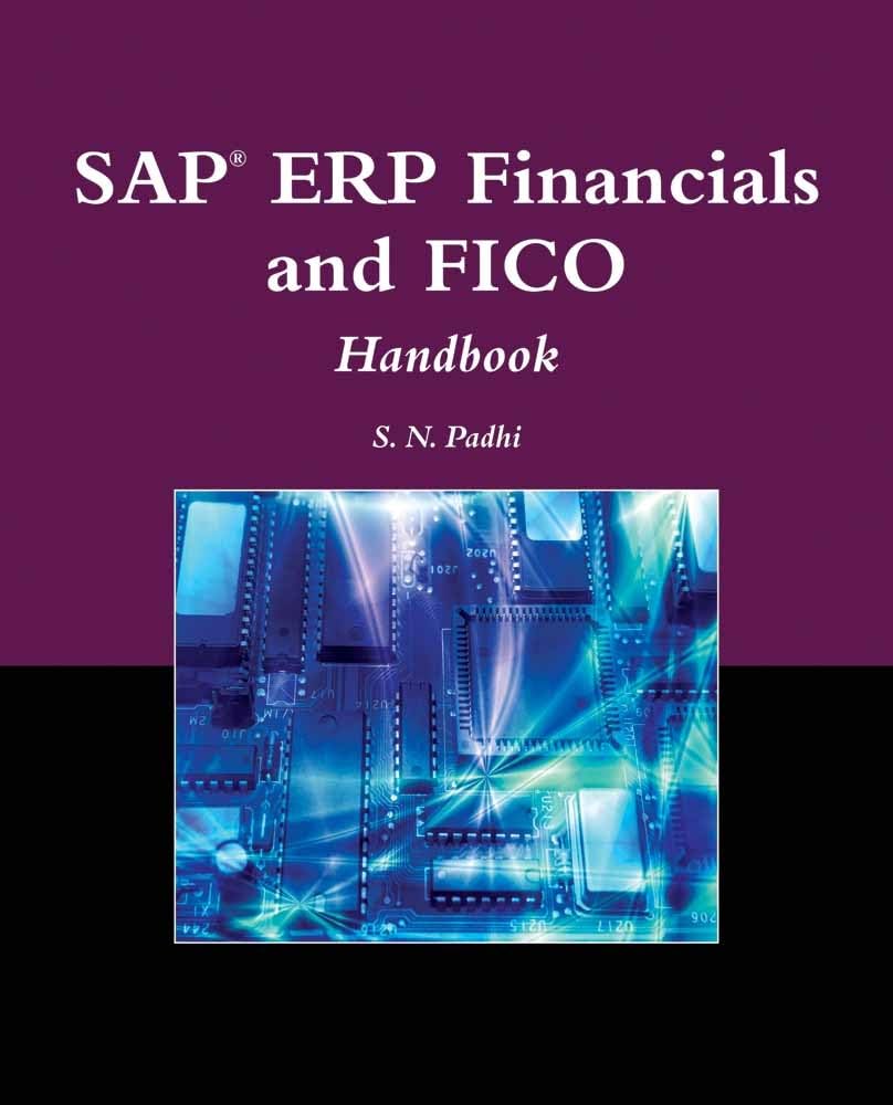 Sap(r) Erp Financials and Fico Handbook (The Jones and Bartlett Publishers Sap Book Series) Business, Finance & Career