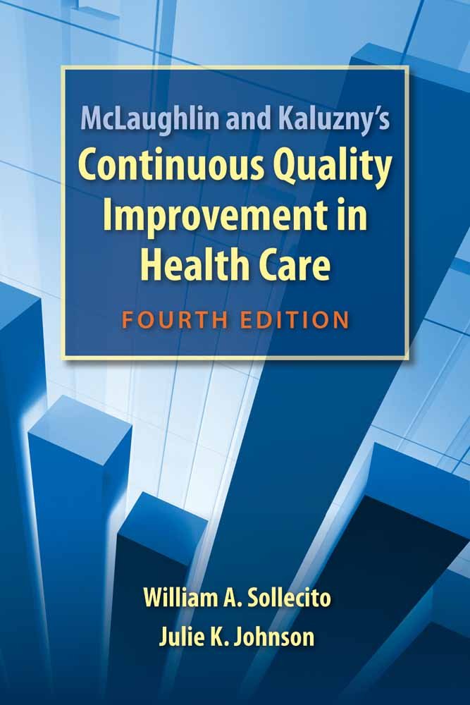 Mclaughlin And Kaluzny's Continuous Quality Improvement In Health Care Medicine
