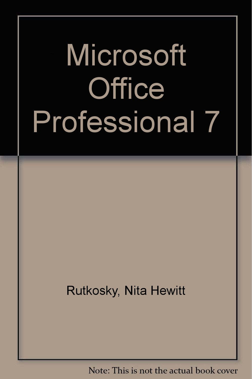 Product Image: Microsoft Office Professional 7