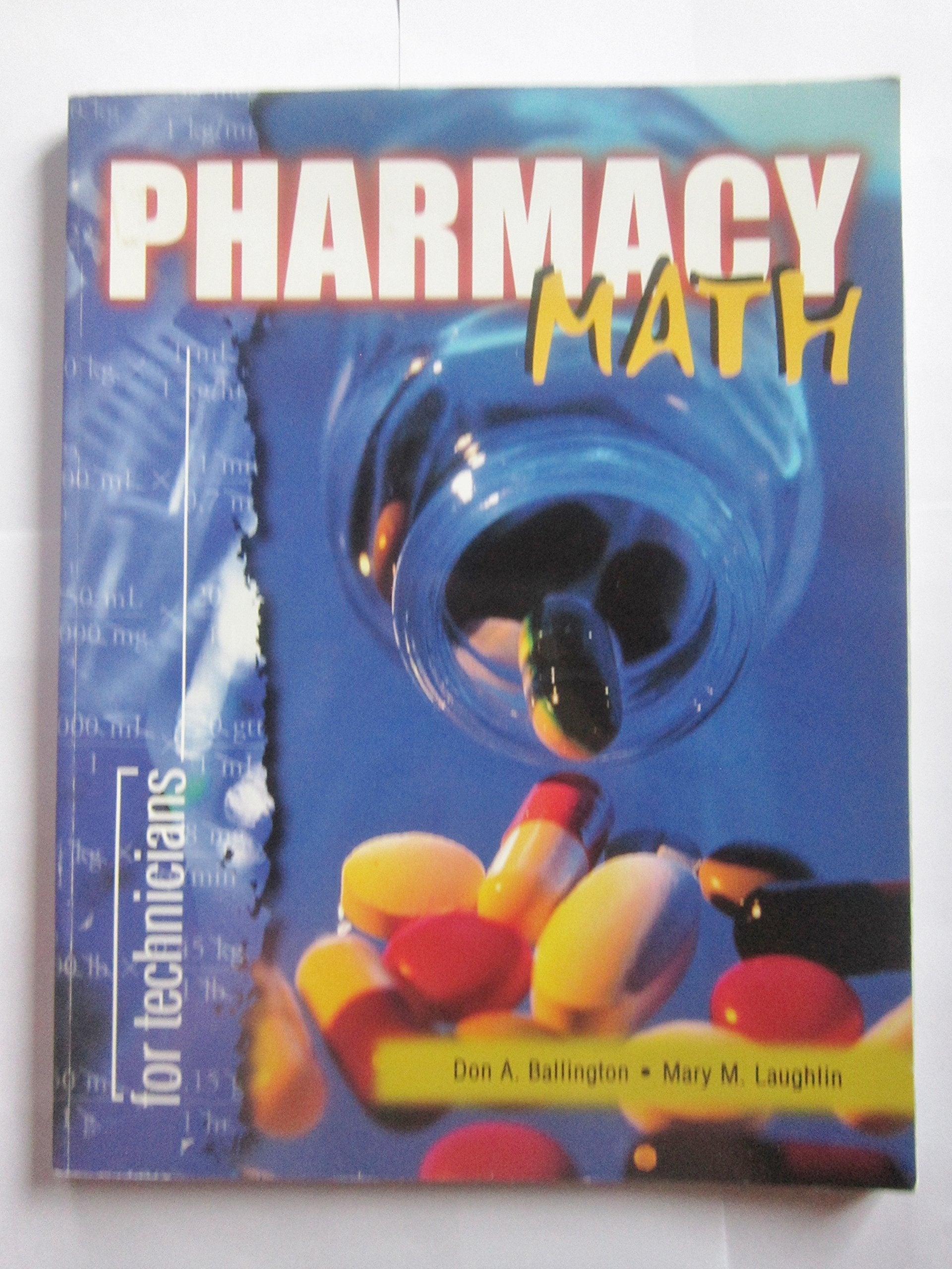 Pharmacy Math for Technicians Medicine