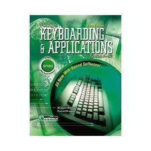 Product Image: Paradigm Keyboarding and Applications: Sessions 1-60 : Student Software Package