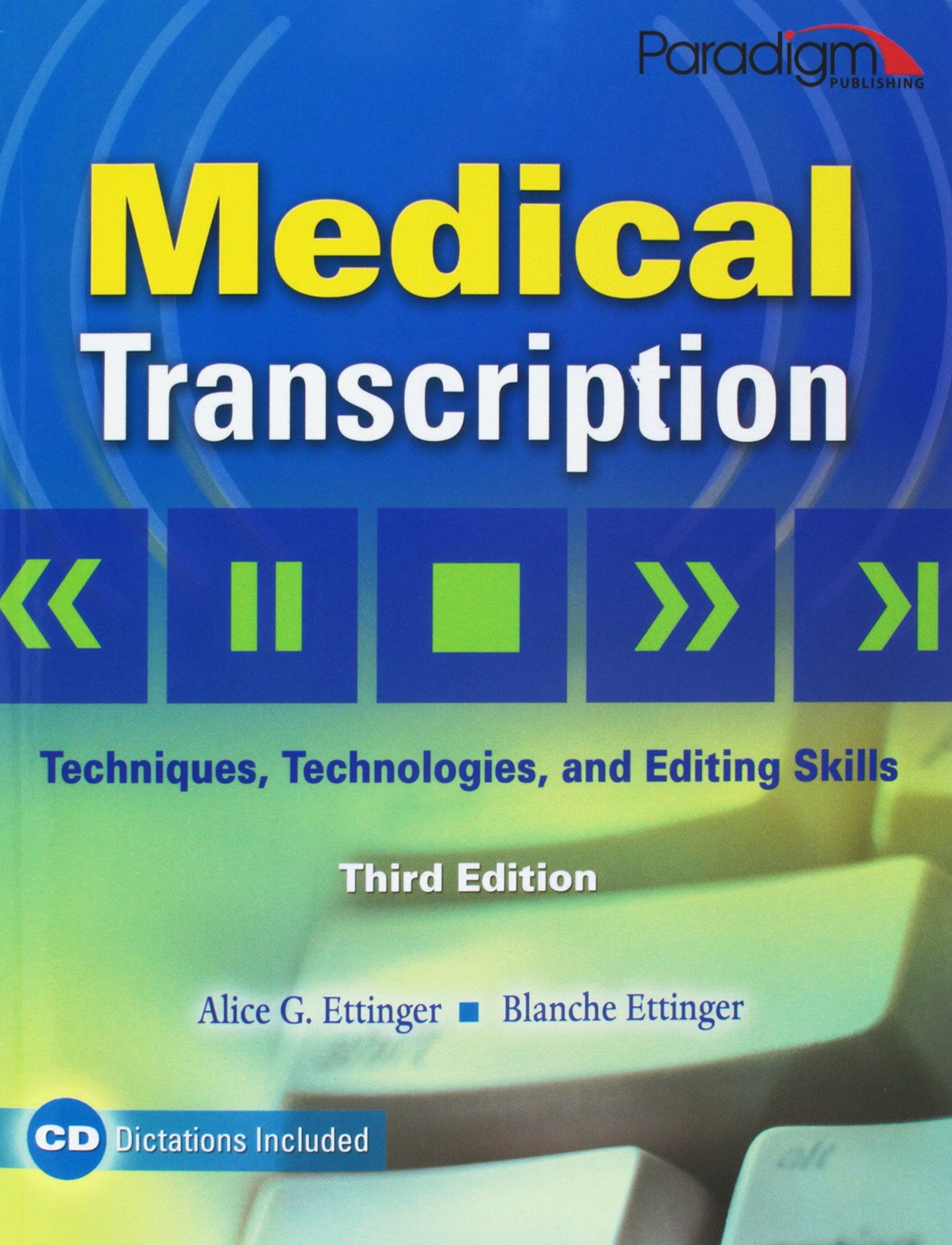 Medical Transcription Text/Cd: Text with Dictations and Templates CD Medicine