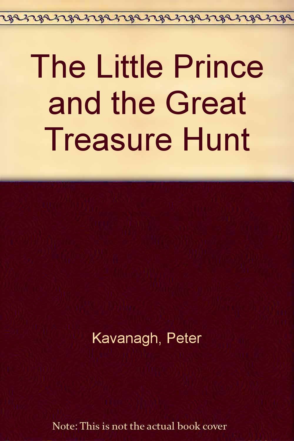 The Little Prince and the Great Treasure Hunt Books