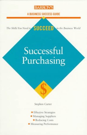 Successful Purchasing (Barron's Business Success Guides) Business, Finance & Career