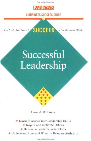 Successful Leadership (Barron's Business Success Guides) Business, Finance & Career