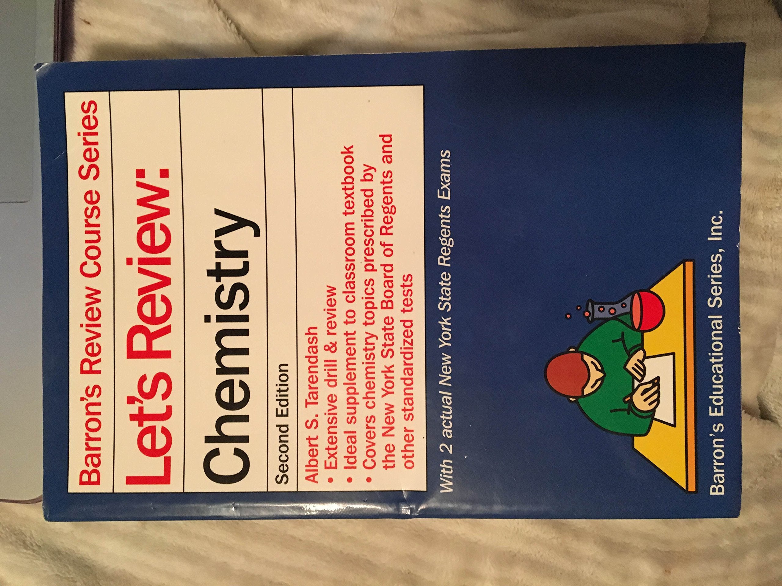 Let's Review: Chemistry (Barron's Review Course) Natural Sciences