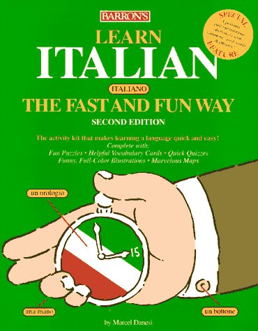 Learn Italian (Italiano) the Fast and Fun Way/With Barron's Italian-English English-Italian Dictionary Foreign Languages ​​& Dictionaries