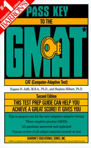 Barron's Pass Key to the Gmat: Computer-Adaptive Graduate Management Admission Test Business, Finance & Career
