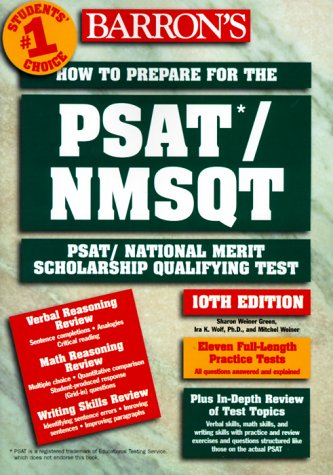 How to Prepare for the Psat/Nmsqt: Psat/National Merit Scholarship Qualifying Test (Barron's How to Prepare for the Psat-Nmsqt, 10th ed) book