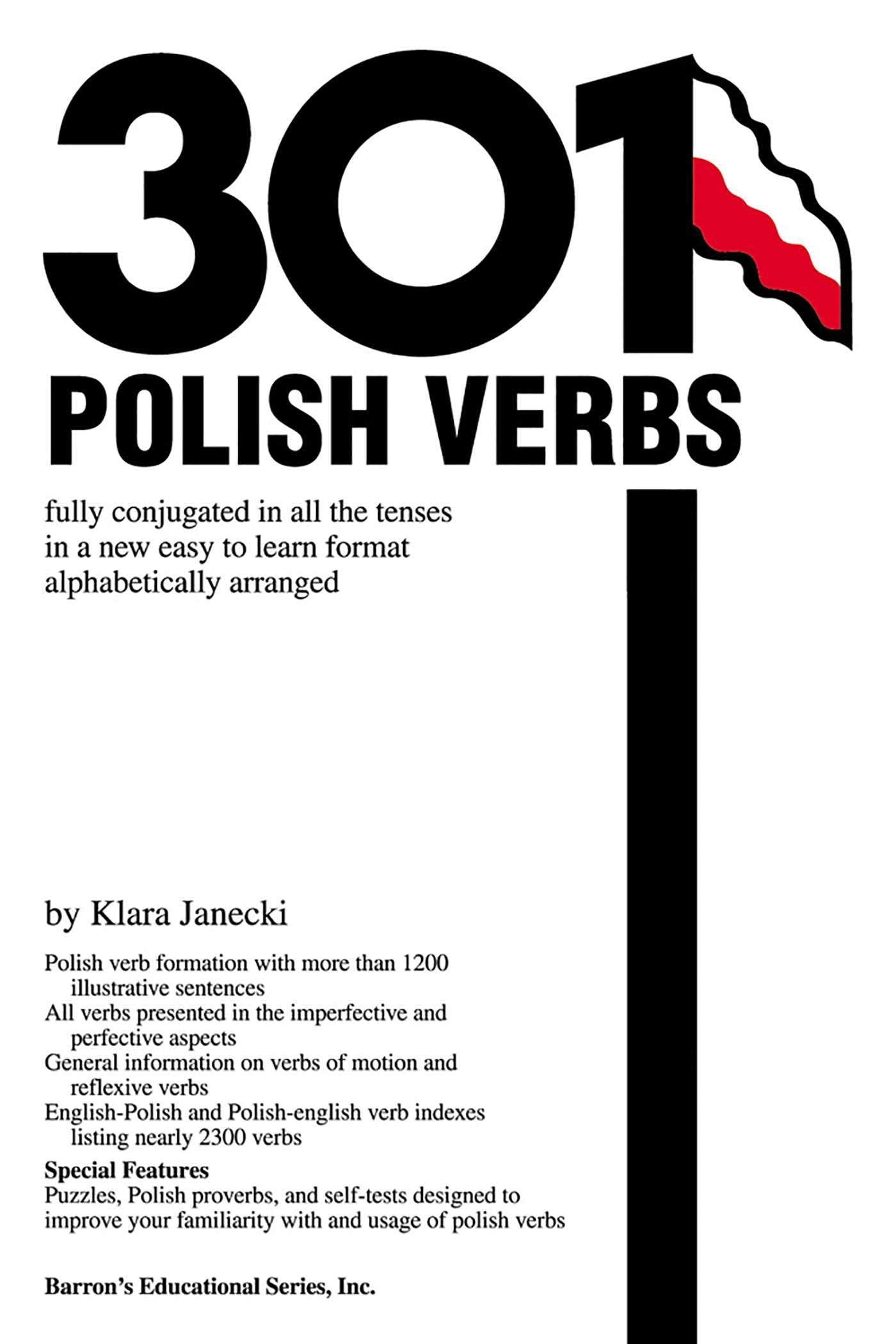 301 Polish Verbs Foreign Languages ​​& Dictionaries