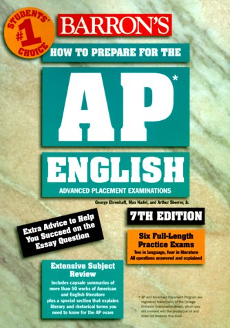 How to Prepare for the Ap English Advanced Placement Examinations: Literature and Composition Language and Composition (Barron's How to Prepare for ... Composition Advanced Placement Examinations) Books