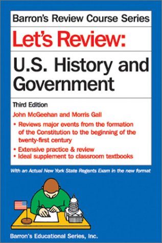 Let's Review: U.S. History and Government book