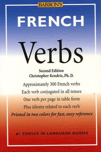 French Verbs (Barron's Verb Series) Foreign Languages ​​& Dictionaries
