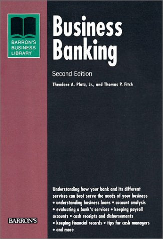 Business Banking (Barron's Business Library Series) Business, Finance & Career