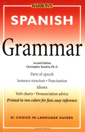 Spanish Grammar (Barron's Grammar Series) Foreign Languages ​​& Dictionaries