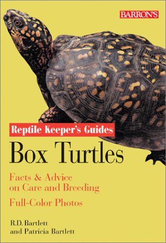 Box Turtles (Reptile Keeper's Guide) Pets