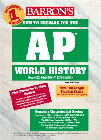 How to Prepare for the AP World History book