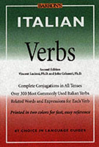 Italian Verbs: 7 (Barron's Verb Series) book
