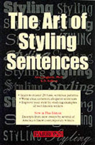Art of Styling Sentences Foreign Languages ​​& Dictionaries