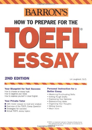 How to Prepare for the TOEFL Essay (Barron's How to Prepare for the Computer-Based Toefl Essay) Foreign Languages ​​& Dictionaries