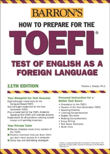 How to Prepare for the TOEFL: Test of English as a Foreign Language Foreign Languages ​​& Dictionaries