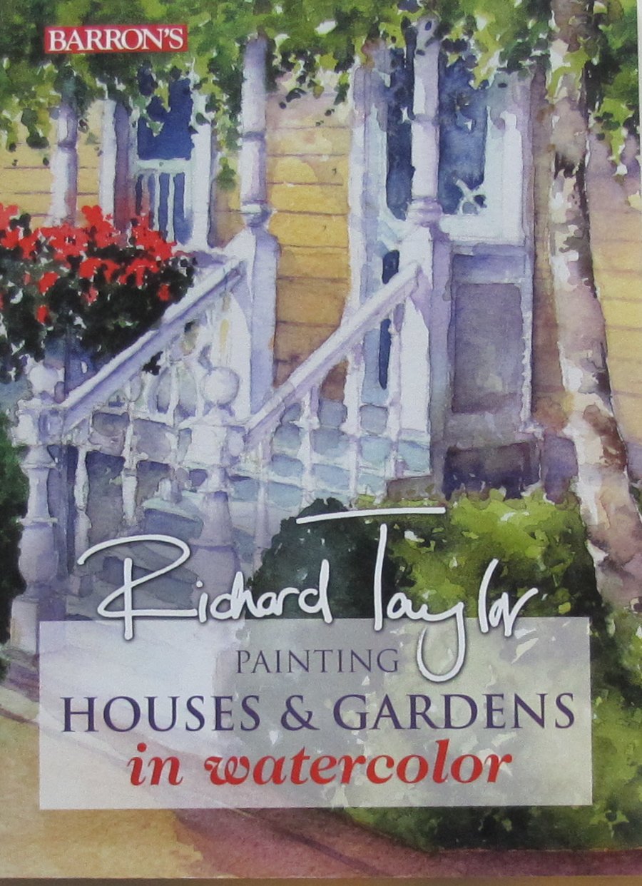 Painting Houses & Gardens in Watercolor Hobbies & Crafts
